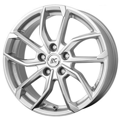 RC-DESIGN RC34 kristallsilber (ks) 7.5Jx18 5x112 ET46