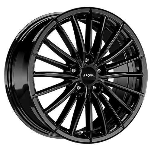 RONAL RONAL R68 jetblack 9.5Jx19 5x112 ET52