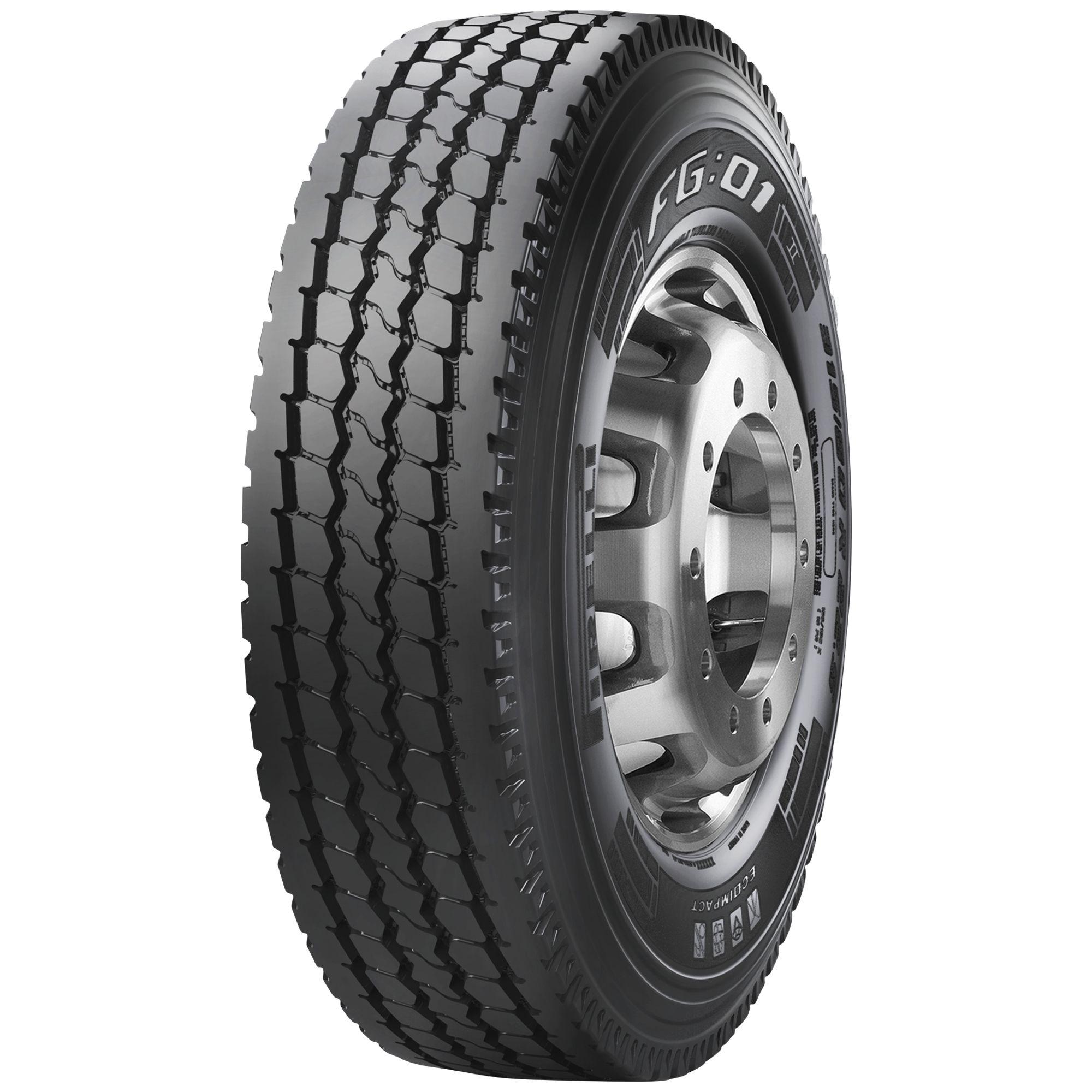 PIRELLI 13 R 22.5 TL 156/150K FG:01 II M+S 3PMSF