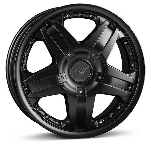 BORBET DESIGN CWB schwarzmatt 8.0Jx18 5x127 ET35
