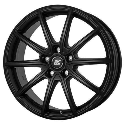 RC-DESIGN RC32 satin schwarz matt 7.0Jx17 5x114.3 ET48
