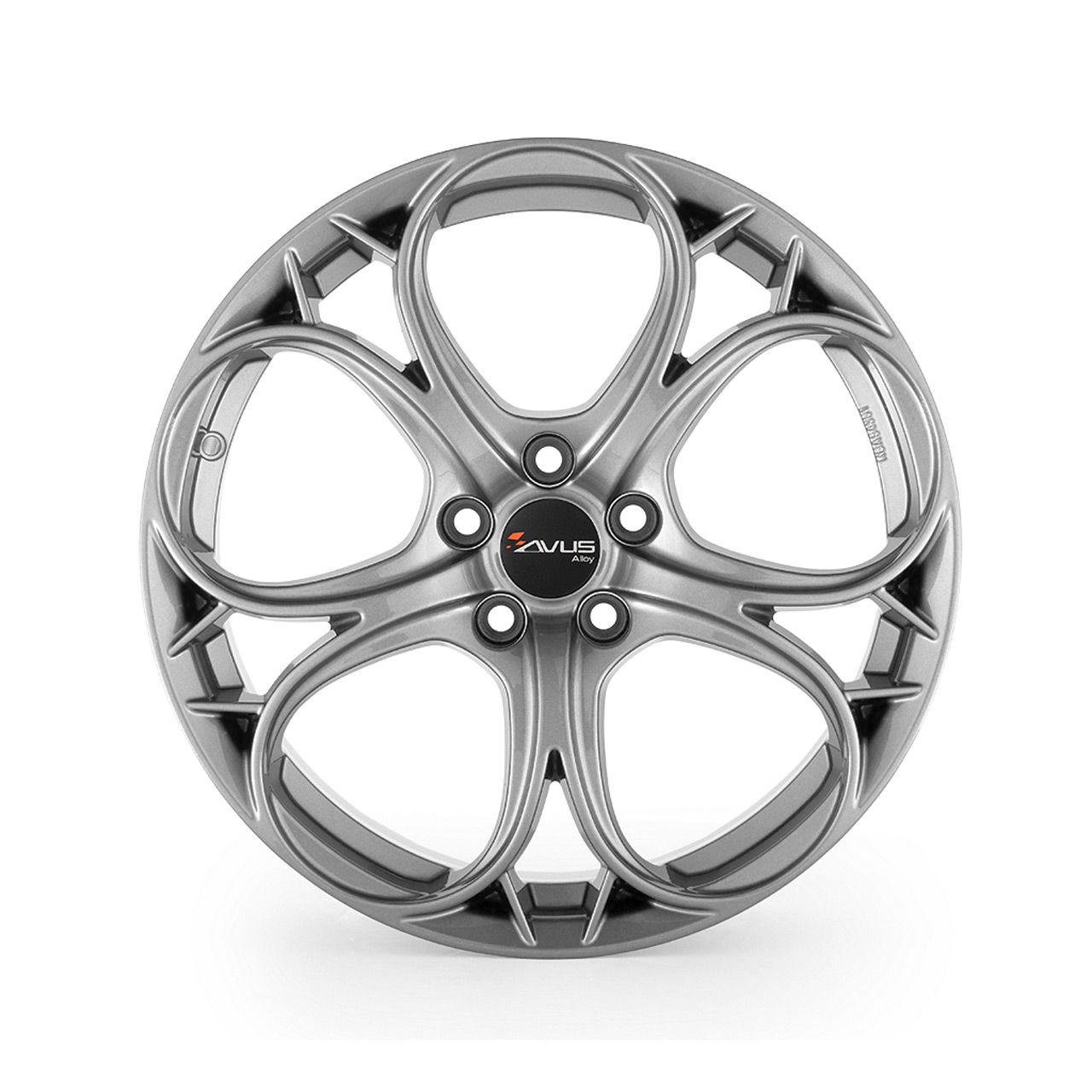 AVUS RACING AC-520 anthracite 9.0Jx19 5x110 ET34