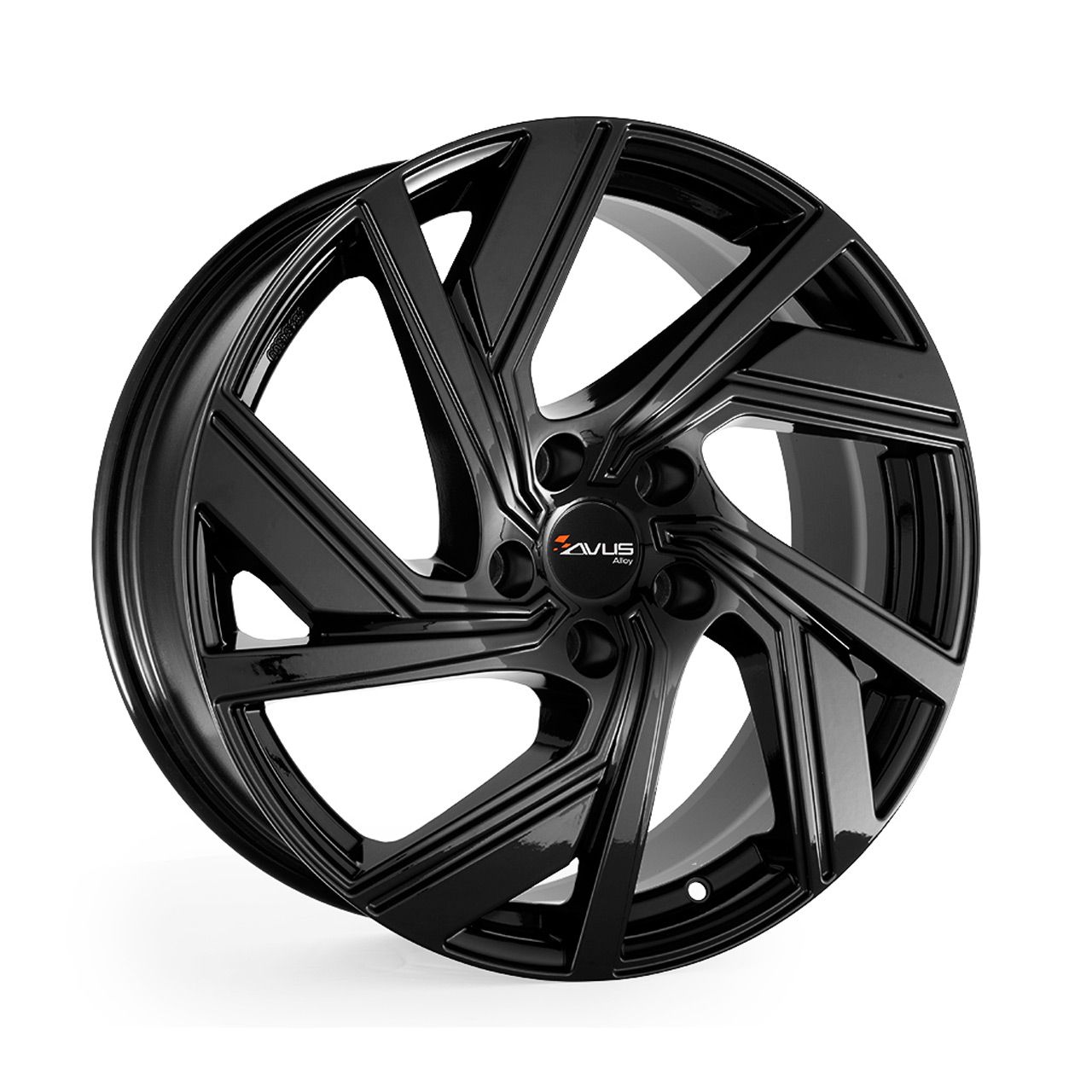 AVUS RACING AC-521 black 8.5Jx19 5x112 ET40