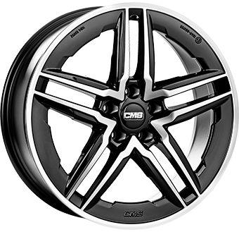 CMS C29-AERO diamond black gloss 8.5Jx18 5x112 ET56