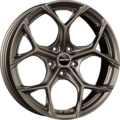GMP ULTRIVITY X metal bronze 10.0Jx22 5x130 ET58