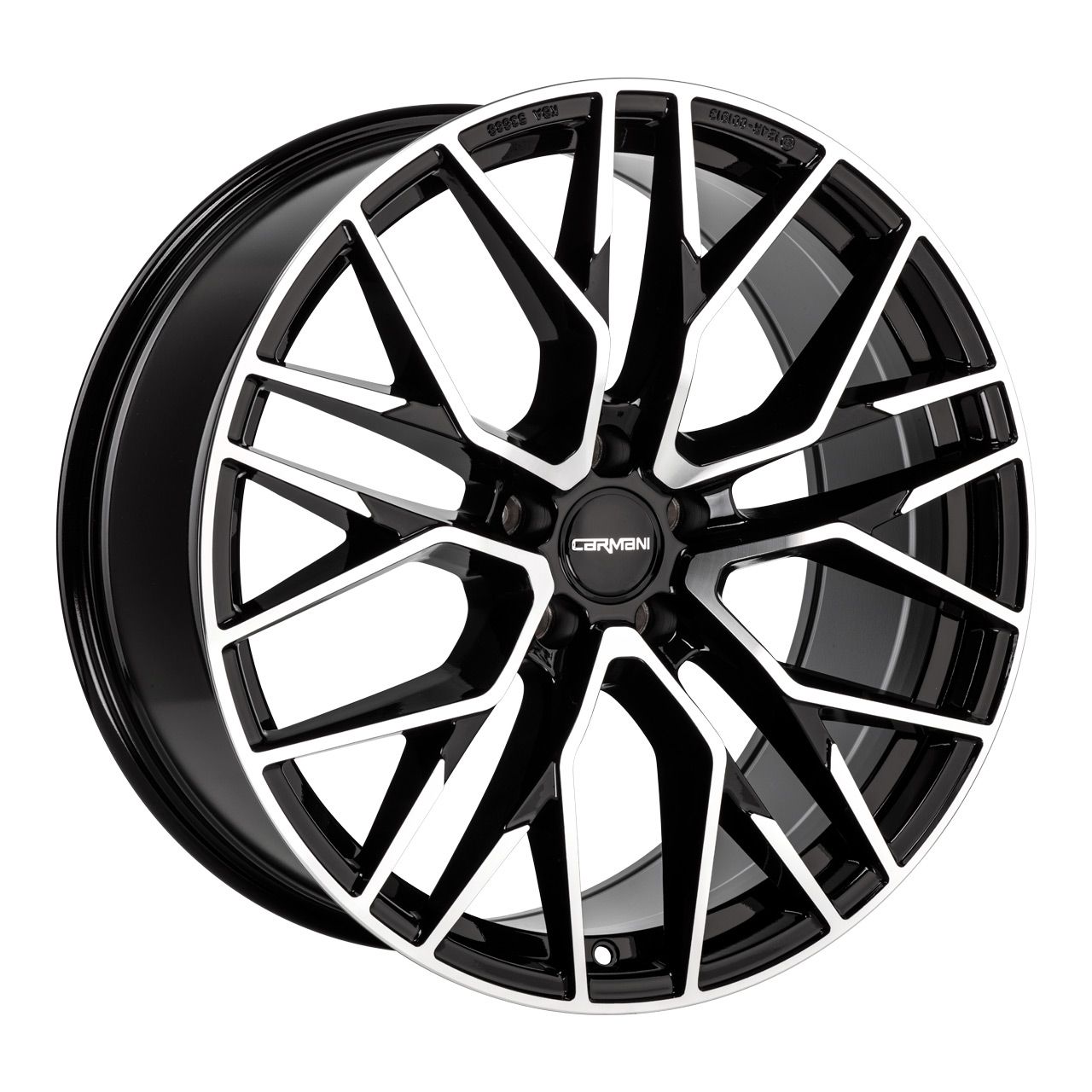 CARMANI CA 20 LUDWIG black polish 8.0Jx18 5x114.3 ET45