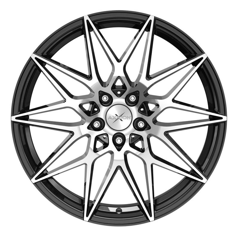AXXION AX9 black full machined 9.0Jx20 5x114 ET40