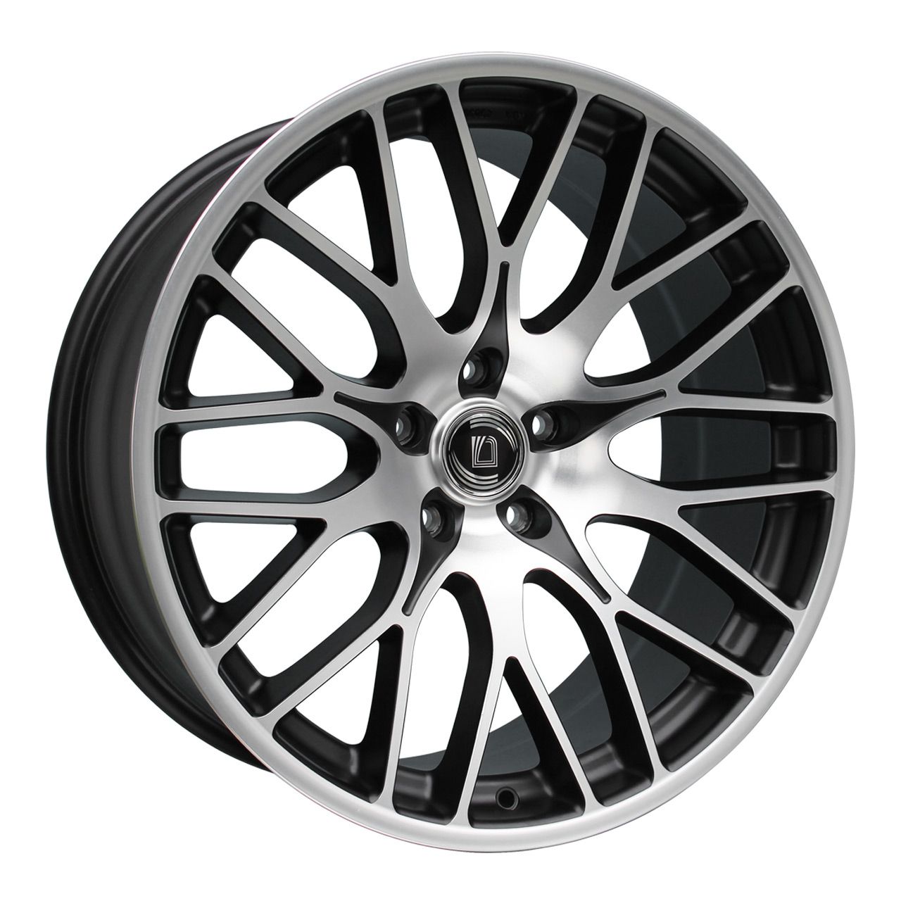 DIEWE FINA Nero machined 8.5Jx19 5x114.3 ET40