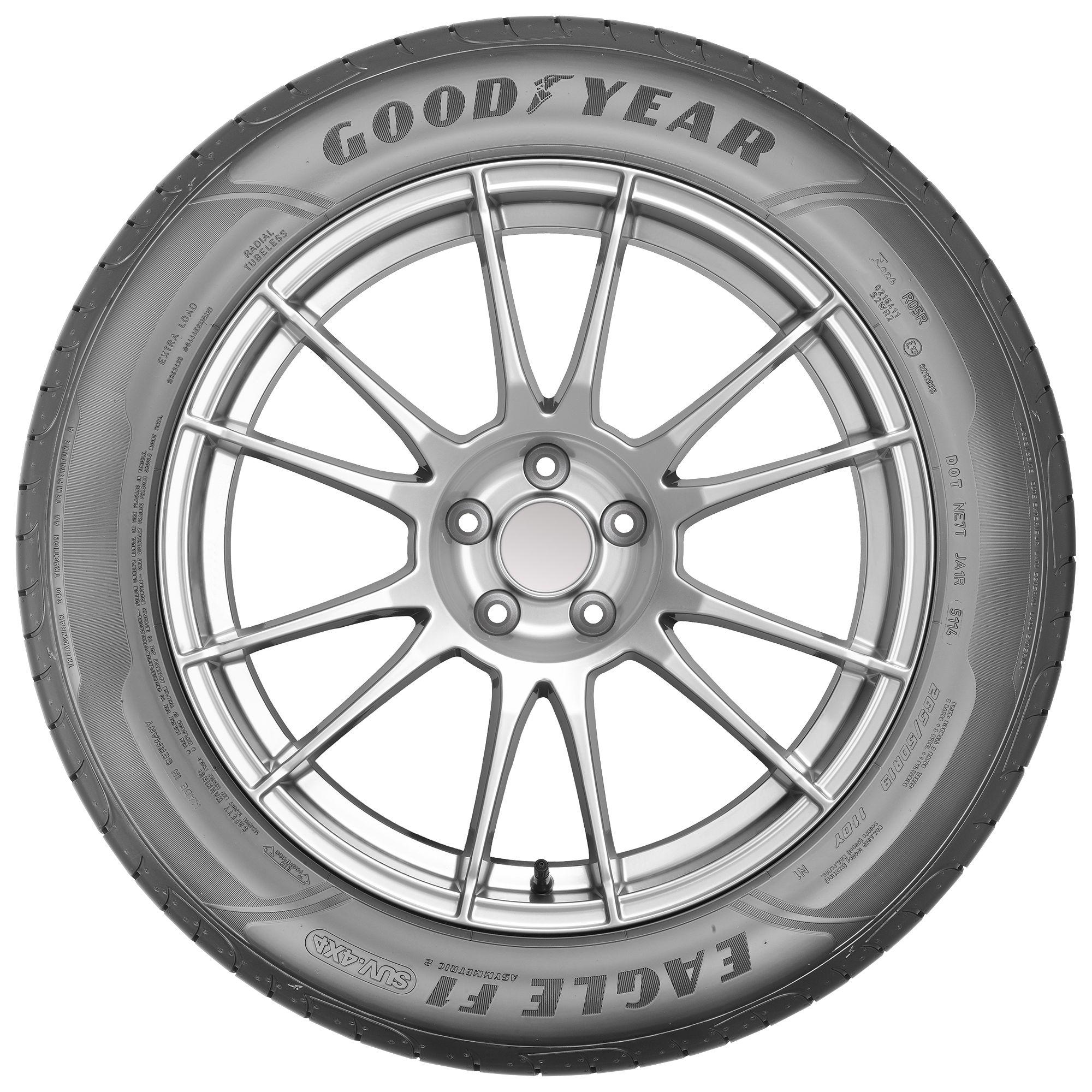 GOODYEAR EAGLE F1 (ASYMMETRIC) SUV 4X4 (*) RSC ROF 255/55R18 109V (*) RSC ROF XL MFS