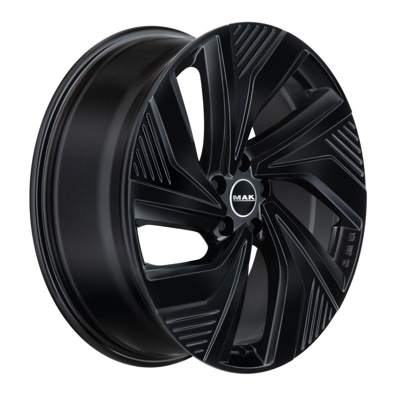 MAK ELECTRA gloss black 7.0Jx19 5x108 ET47.5