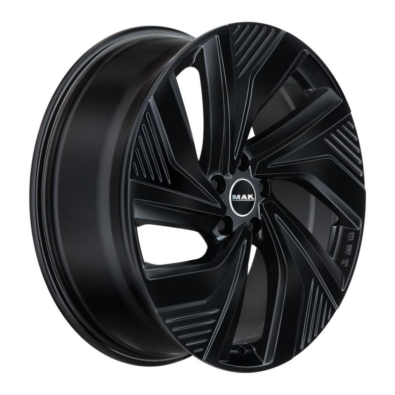 MAK ELECTRA gloss black 8.0Jx20 5x114 ET45