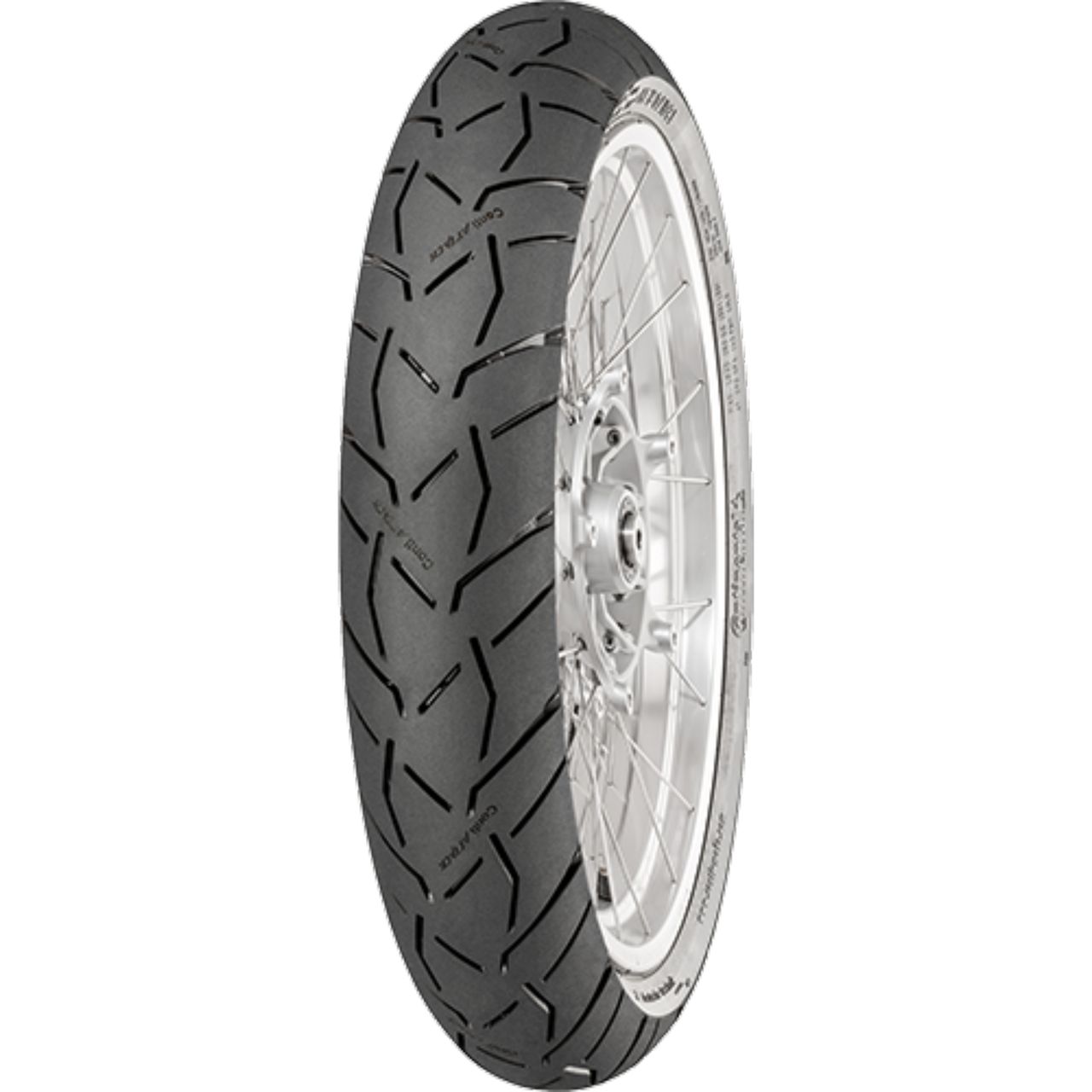 CONTINENTAL 130/80 - 17 M/C TL 65H CONTITRAILATTACK 3