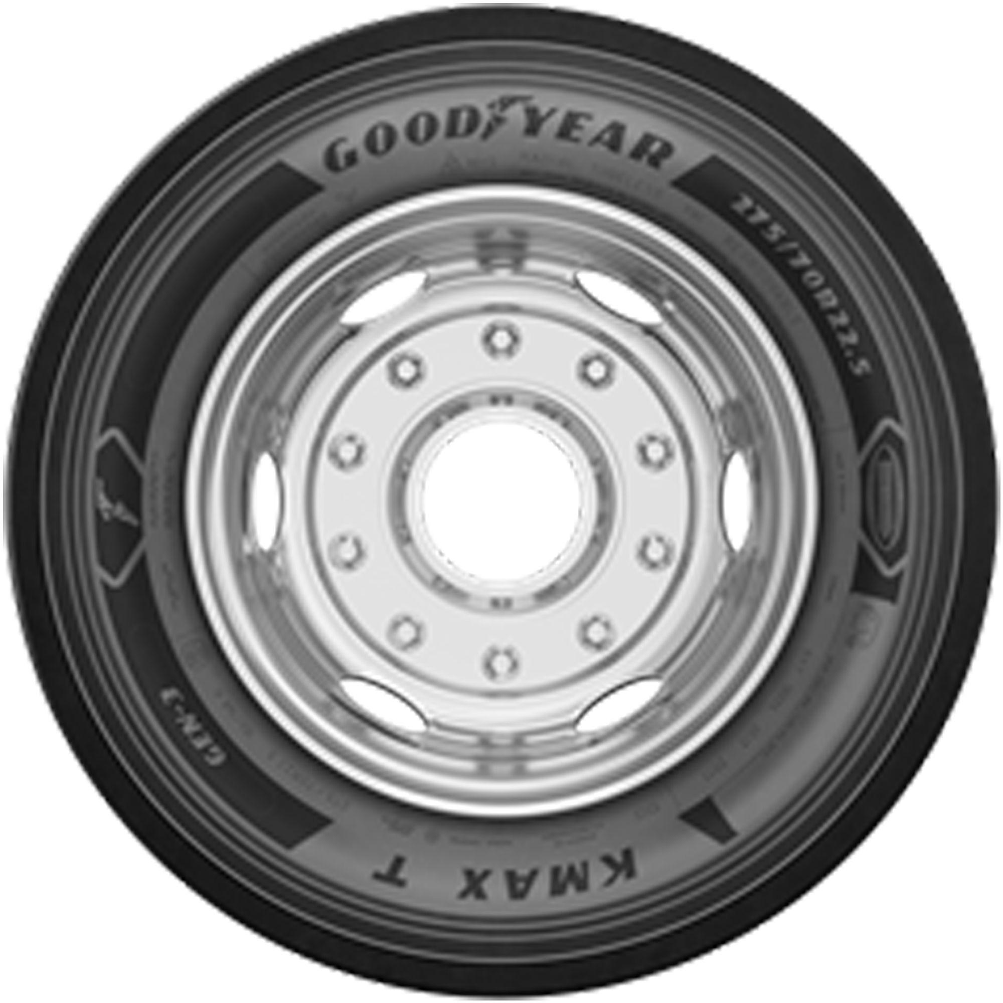 GOODYEAR 385/65 R 22.5 TL 164K/158L KMAX T GEN-3 20PR M+S 3PMSF RFID