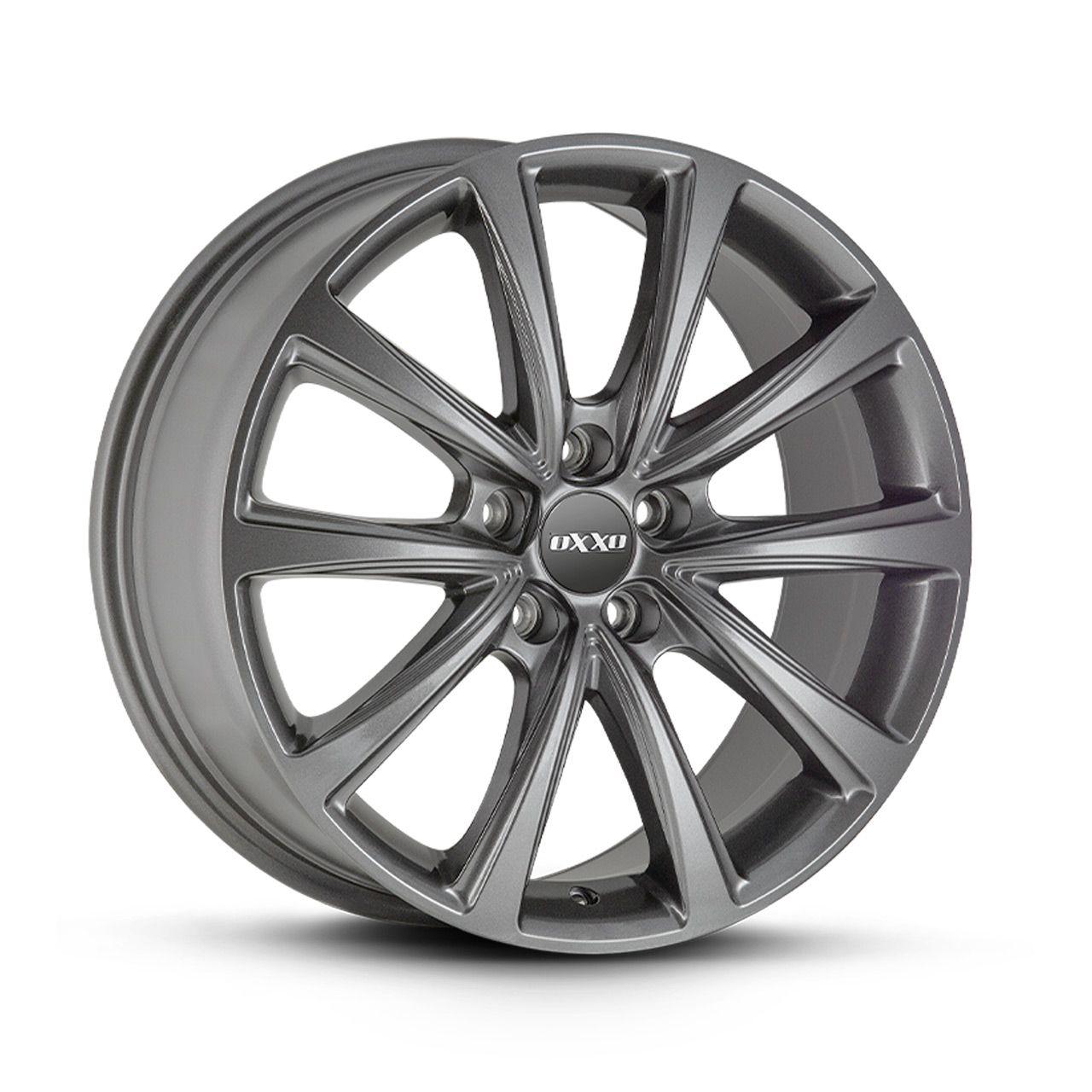 OXXO WHEELS LIBERTY DARK gunmetal 6.5Jx16 5x112 ET43