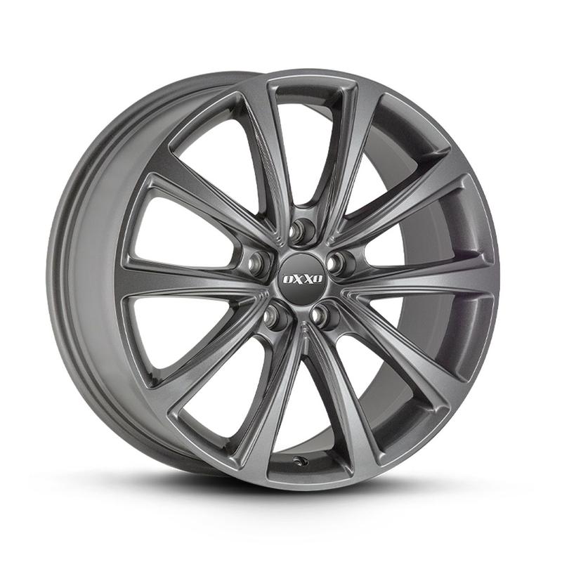 OXXO WHEELS LIBERTY DARK gunmetal 6.5Jx16 5x112 ET48
