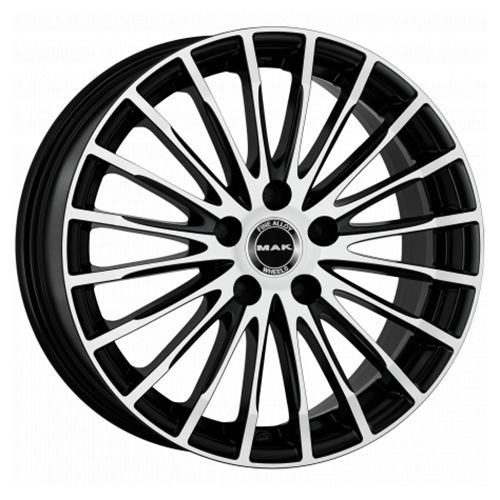 MAK STARLIGHT ice black 9.0Jx18 5x112 ET25