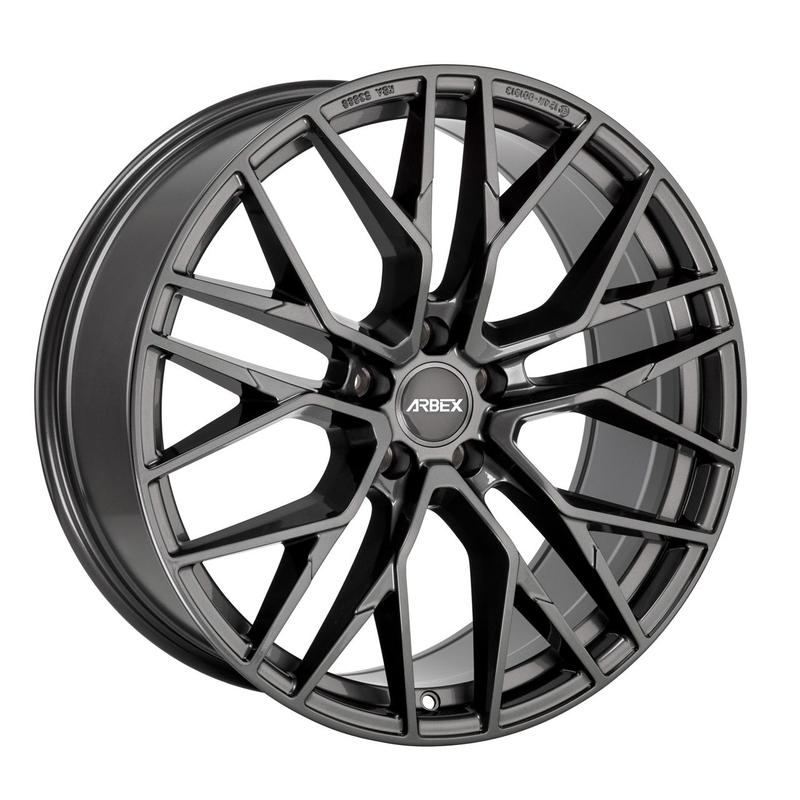 ARBEX ARBEX 9 titan 8.5Jx19 5x120 ET45