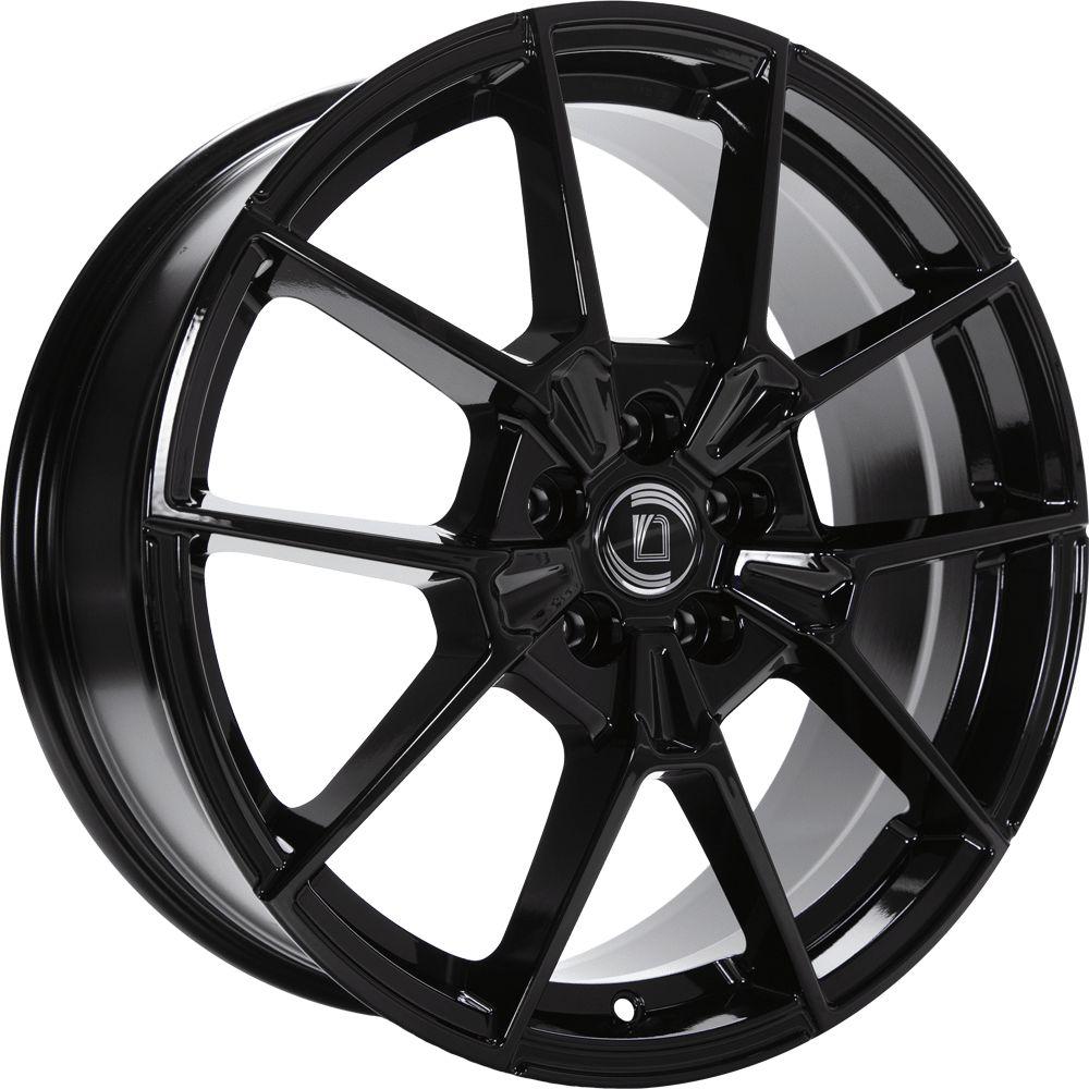 DIEWE NEVE black glossy 8.5Jx20 5x114.3 ET54