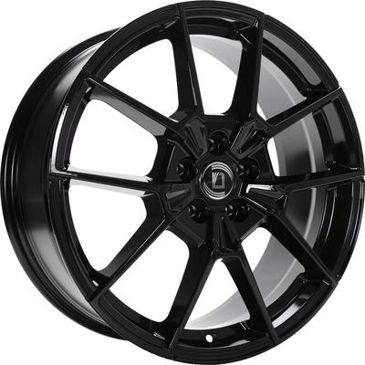 DIEWE NEVE black glossy 8.0Jx18 5x112 ET39