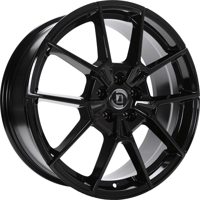 DIEWE NEVE black glossy 8.5Jx20 5x114.3 ET54