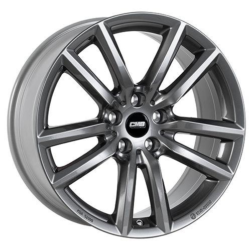 CMS C27-GG titan gloss 6.5Jx16 5x112 ET48