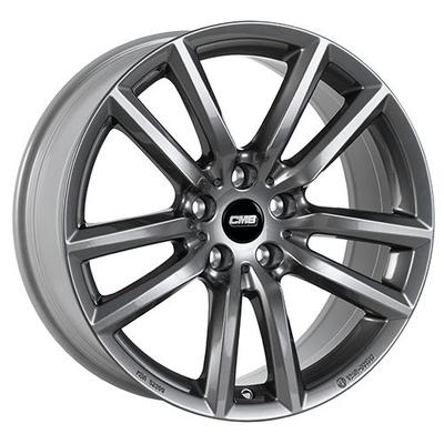 CMS C27-GG titan gloss 6.5Jx16 5x112 ET48