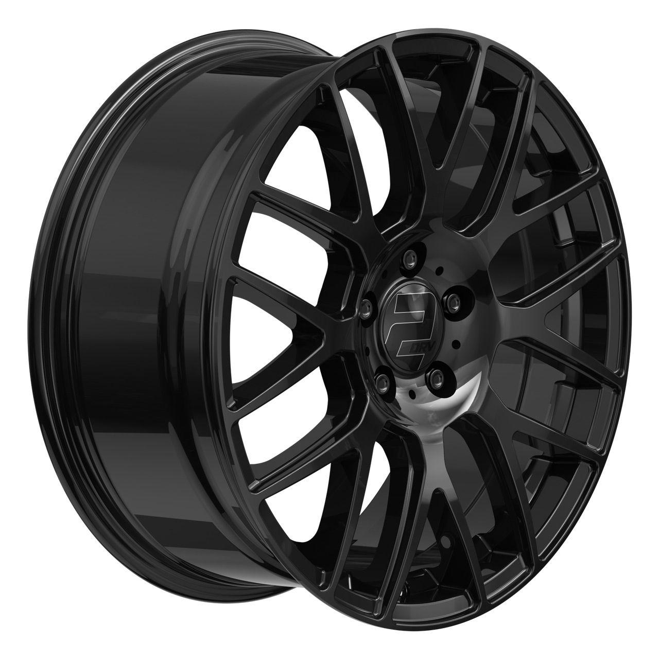 WHEELWORLD-2DRV WH26 black glossy painted 8.5Jx19 5x112 ET45