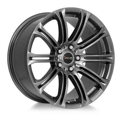 AVUS RACING AC-MB1 anthracite 8.0Jx17 5x120 ET34