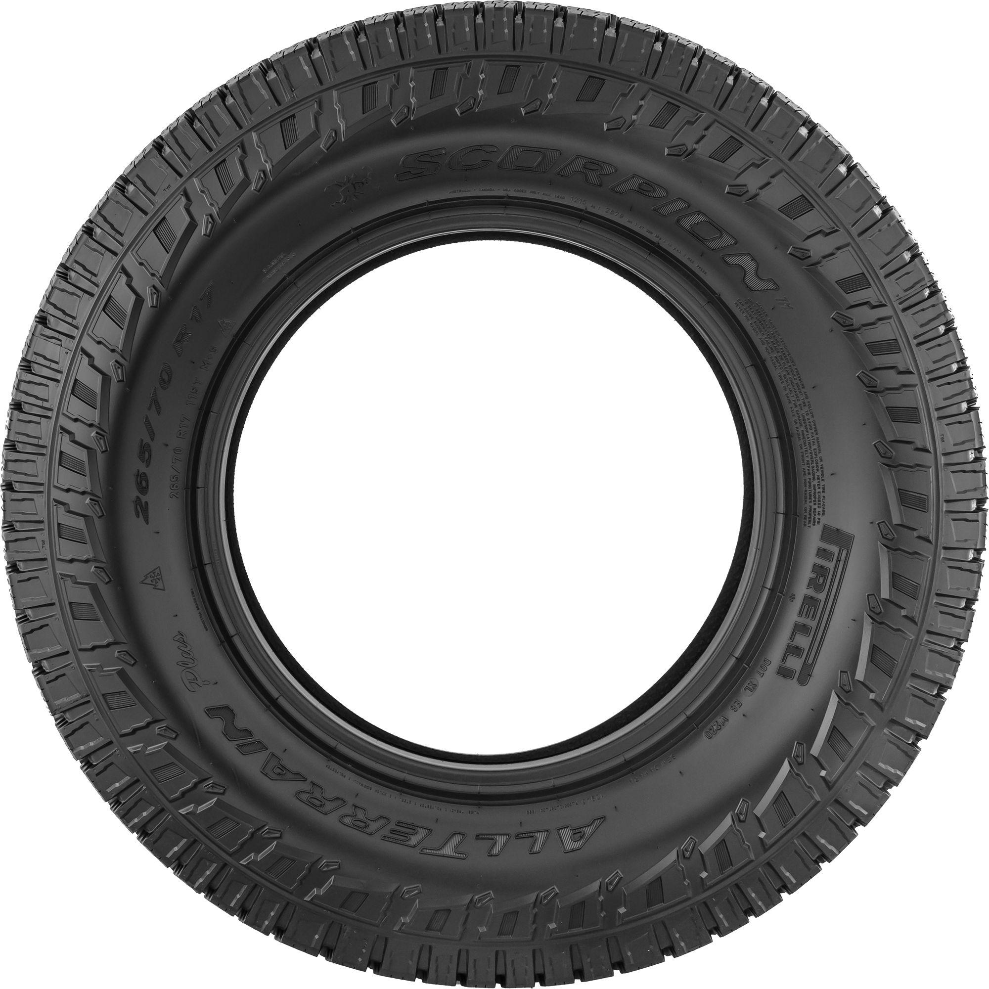 PIRELLI SCORPION A/T+ 265/60R18 110H RWL