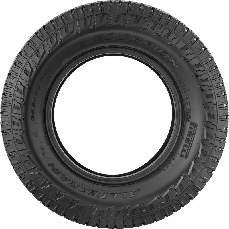 PIRELLI SCORPION A/T+ 245/70R16 111T XL RBL