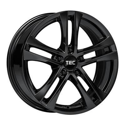 TEC-SPEEDWHEELS AS4 EVO schwarz-glanz 8.0Jx19 5x114.3 ET40