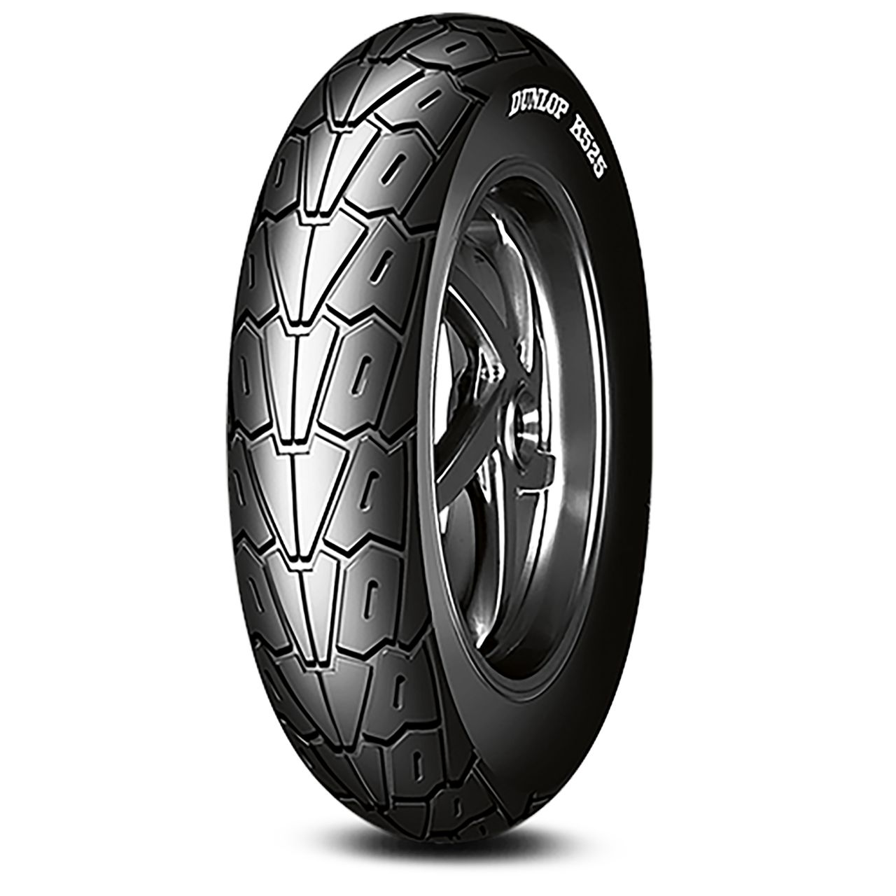 DUNLOP 150/90 - 15 M/C TL 74V K 525 WLT