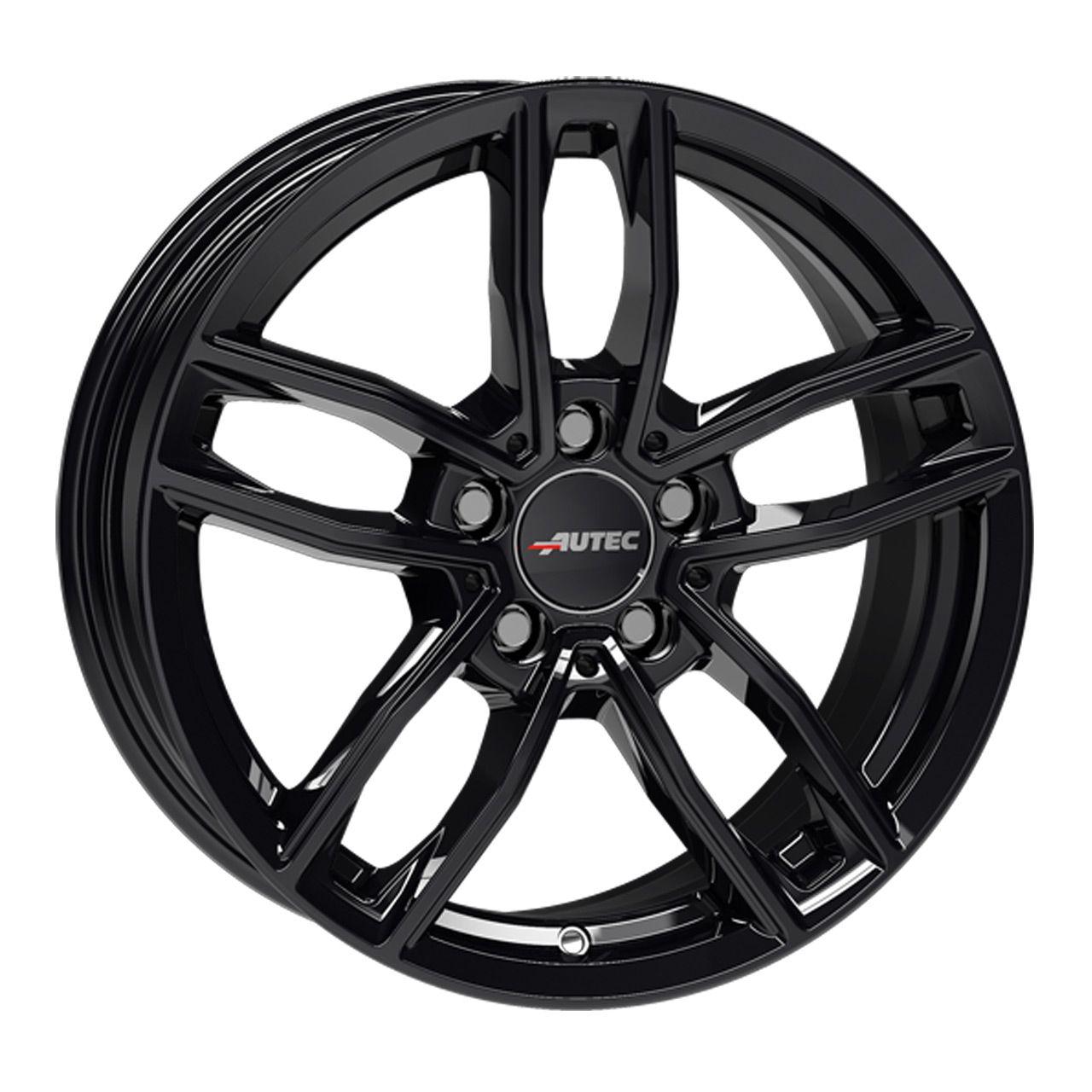 AUTEC TYP MC - MERCADOR schwarz 6.5Jx16 5x112 ET44