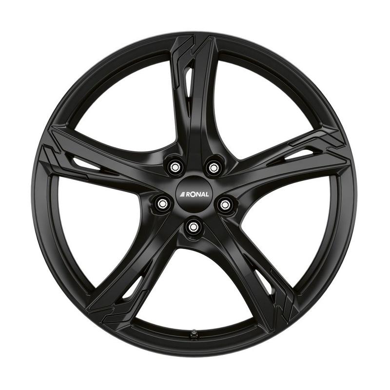 RONAL RONAL R62 jetblack 8.0Jx19 5x112 ET35