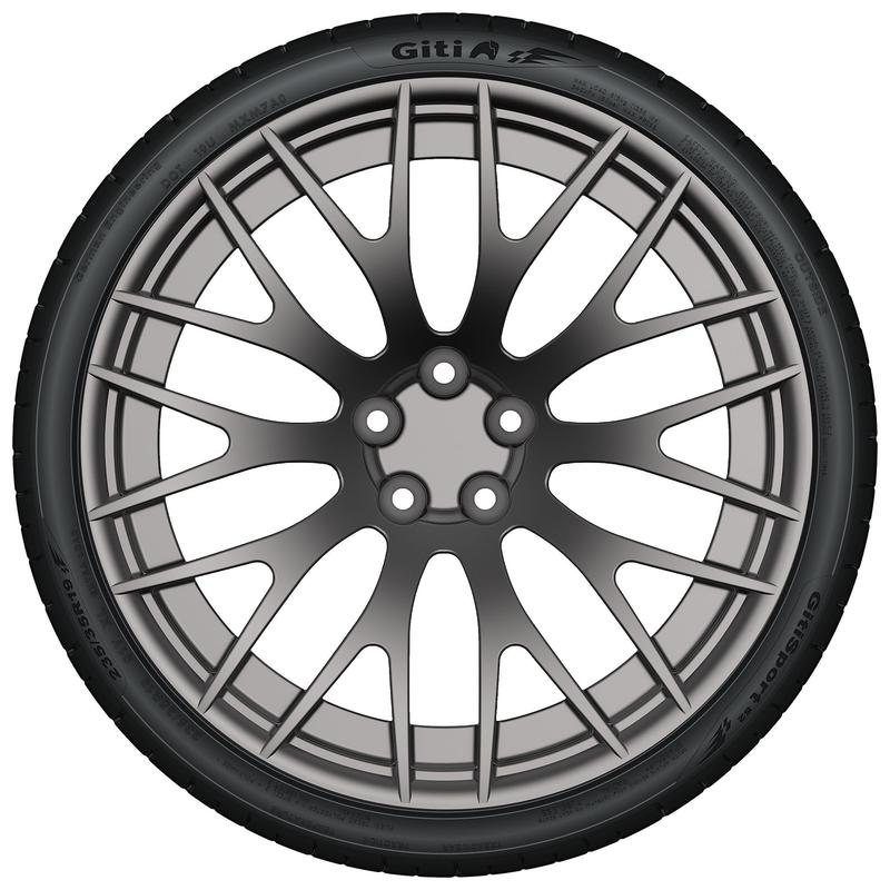 GITI GITISPORT S2 245/35R19 93Y XL MFS BSW