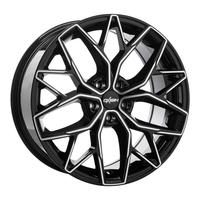 OXIGIN 26 OXID black full polish 8.5Jx19 5x112 ET30