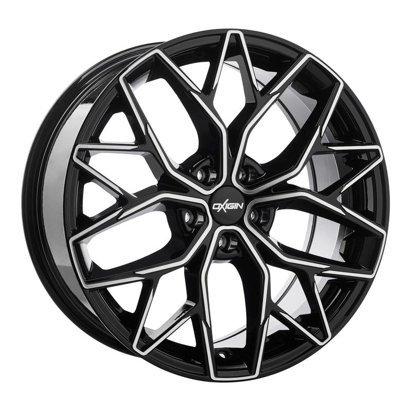 OXIGIN 26 OXID black full polish 8.5Jx19 5x112 ET30