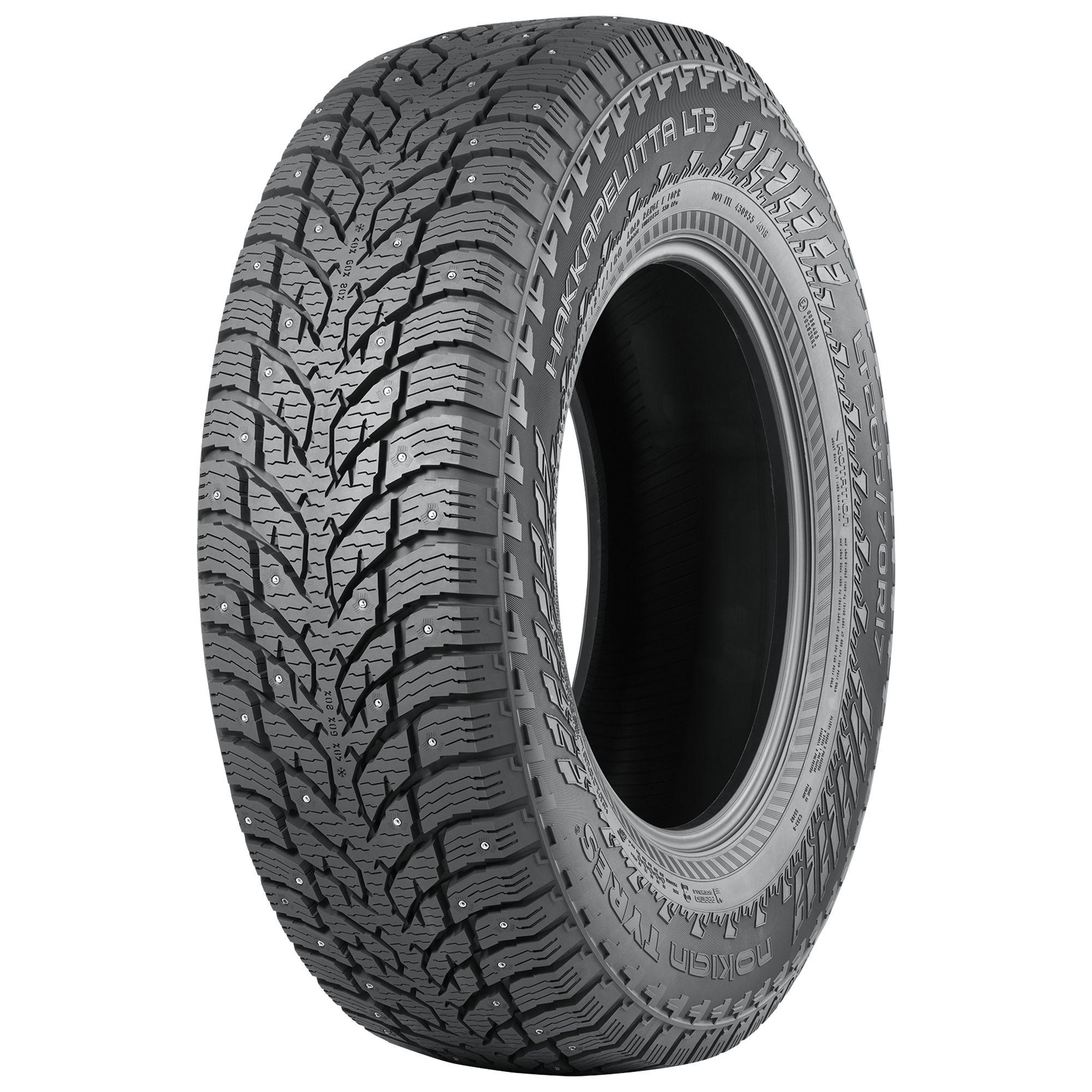 NOKIAN NOKIAN HAKKAPELIITTA LT3 285/70R17 121/118Q STUDDABLE