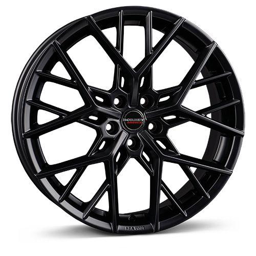 BORBET DESIGN BY black matt 10.5Jx21 5x120 ET45