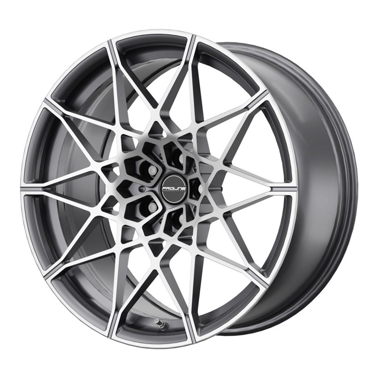 PROLINE PFM FORGED matt grey 10.5Jx21 5x112 ET20
