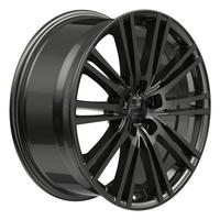 WHEELWORLD-2DRV WH18 dark gunmetal full painted 7.5Jx17 5x112 ET37