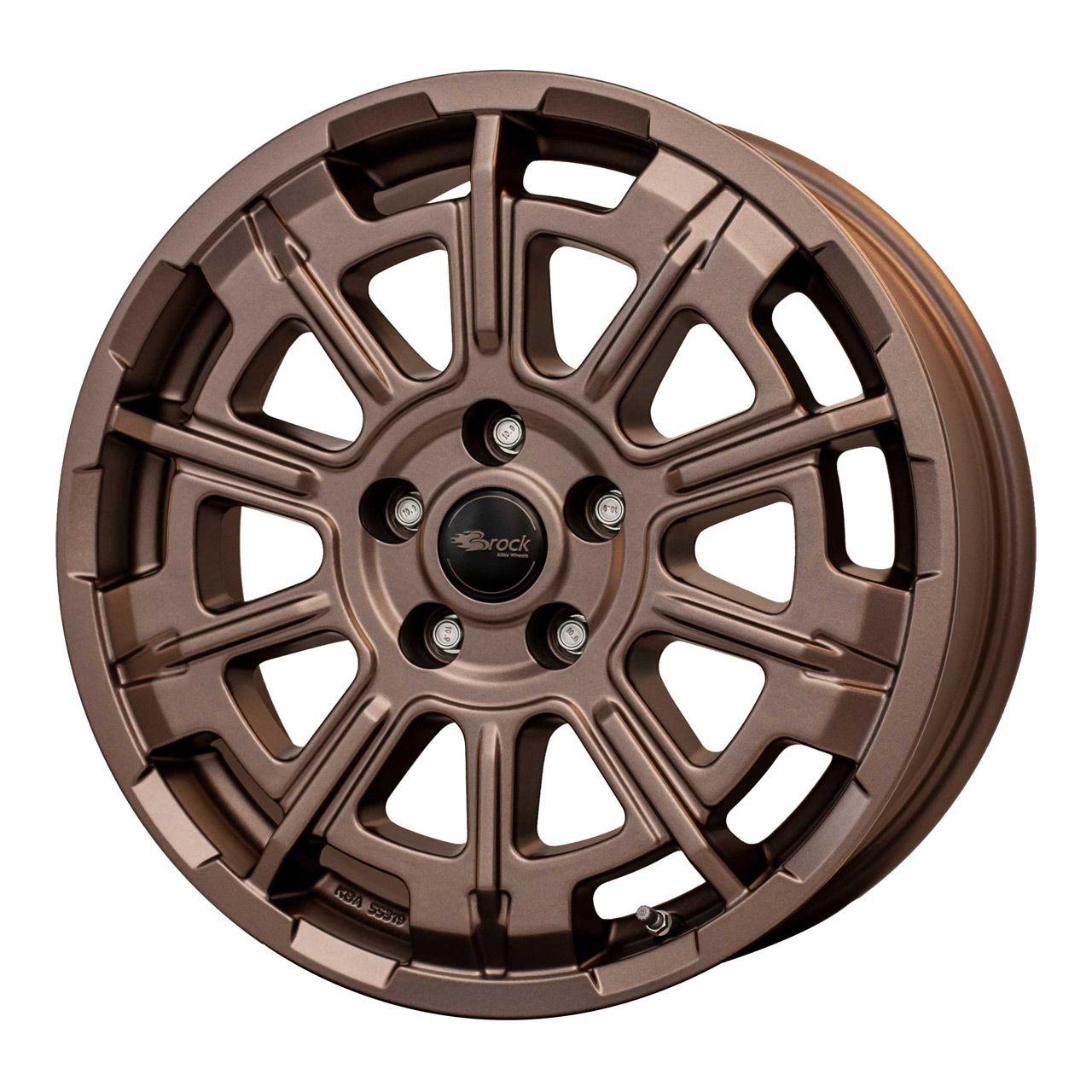 BROCK B45-5L bronze copper matt (bcm) 7.0Jx17 5x118 ET62