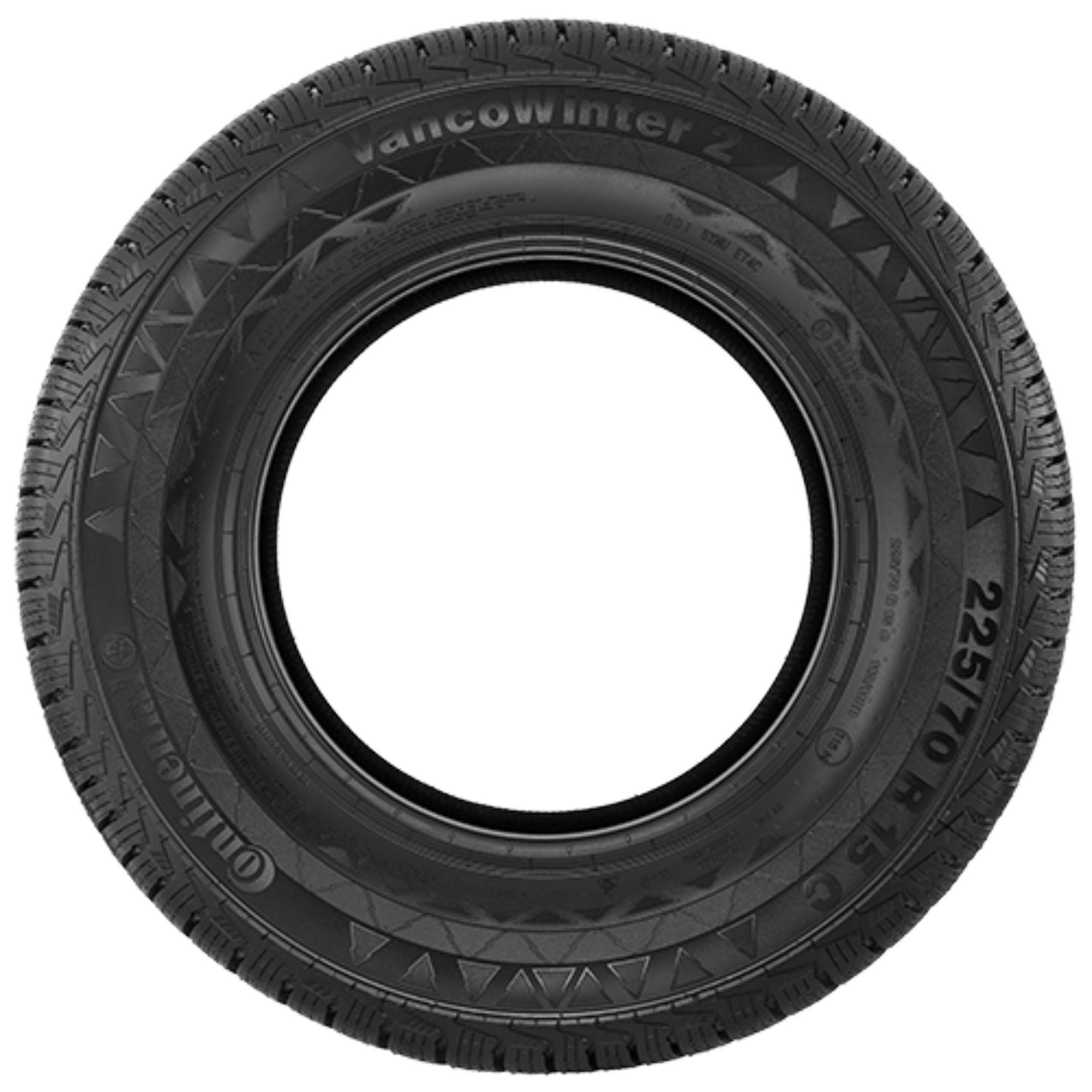 CONTINENTAL VANCOWINTER 2 225/55R17C 109/107T (104T)