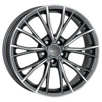 MAK MARK-D gun metal mirror face 9.0Jx20 5x112 ET40