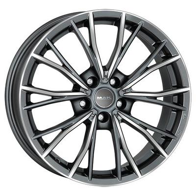 MAK MARK-D gun metal mirror face 9.0Jx20 5x120 ET44