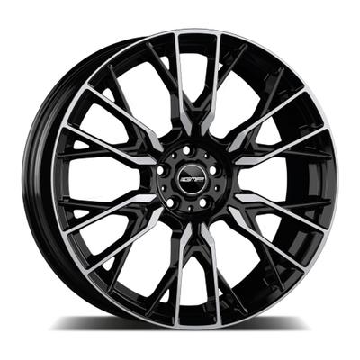 GMP FENDER black diamond 11.0Jx22 5x112 ET39