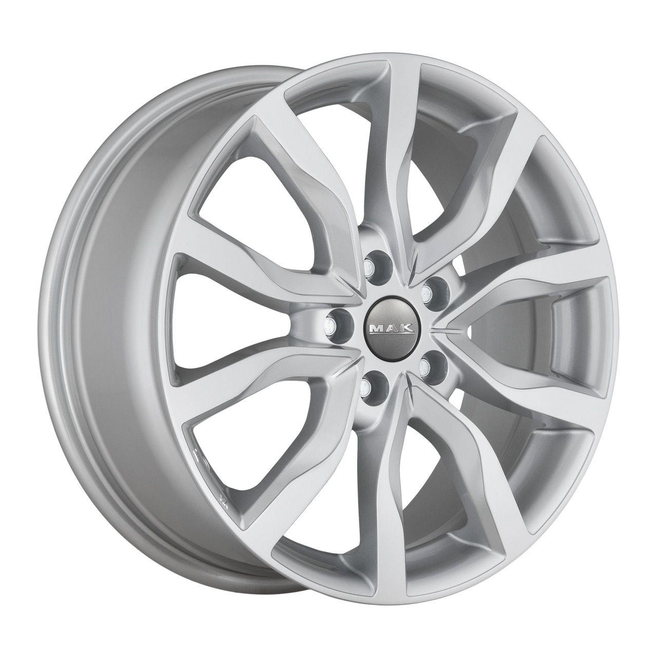 MAK KÖLN silber 9.5Jx21 5x112 ET31