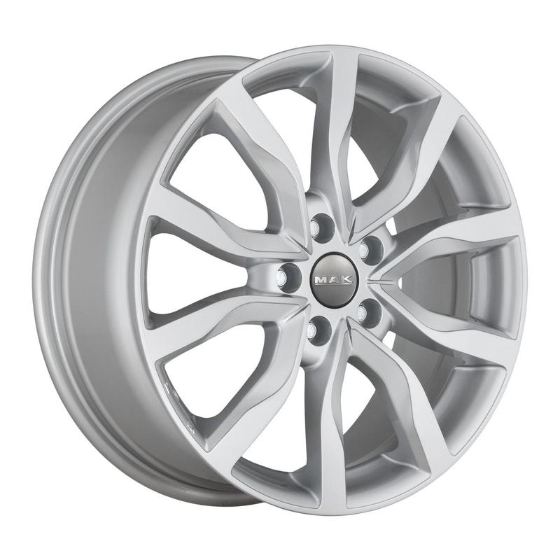 MAK KÖLN silber 8.5Jx20 5x112 ET32