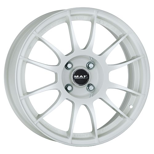 MAK XLR gloss white 7.5Jx18 5x114.3 ET45