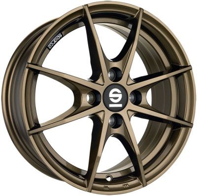 SPARCO TROFEO 4 gloss bronze 7.0Jx17 4x100 ET37